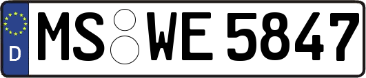 MS-WE5847
