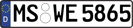 MS-WE5865