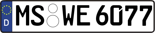 MS-WE6077
