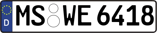 MS-WE6418