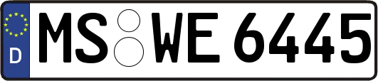 MS-WE6445
