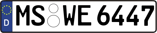 MS-WE6447