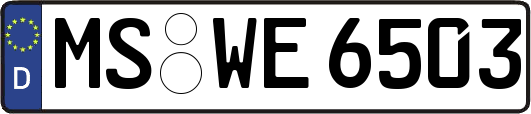 MS-WE6503