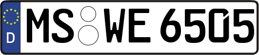 MS-WE6505