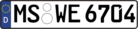 MS-WE6704