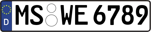 MS-WE6789