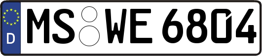 MS-WE6804