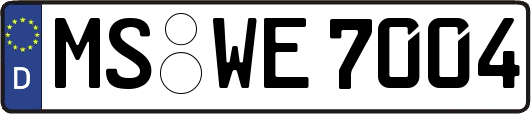 MS-WE7004