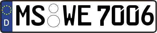 MS-WE7006