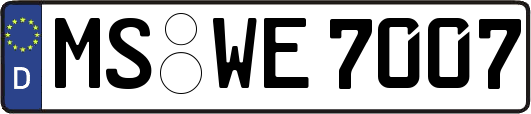 MS-WE7007