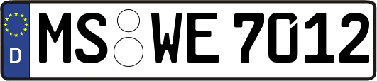 MS-WE7012