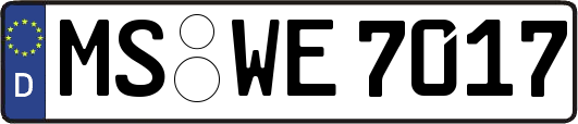 MS-WE7017