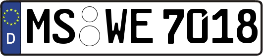 MS-WE7018