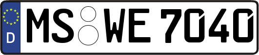 MS-WE7040