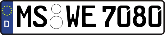 MS-WE7080