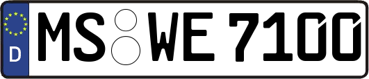 MS-WE7100