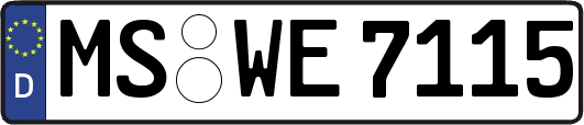 MS-WE7115