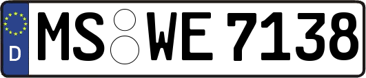 MS-WE7138