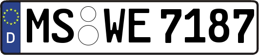 MS-WE7187