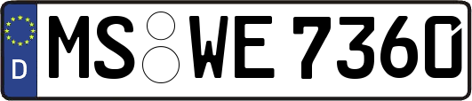 MS-WE7360