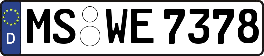 MS-WE7378
