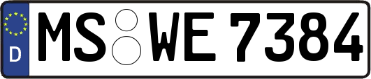 MS-WE7384