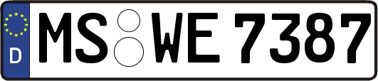 MS-WE7387