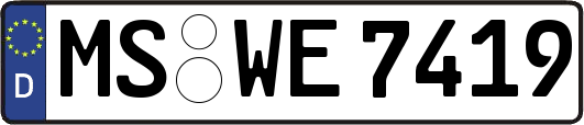 MS-WE7419