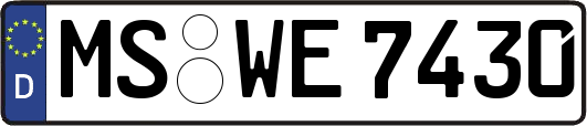 MS-WE7430