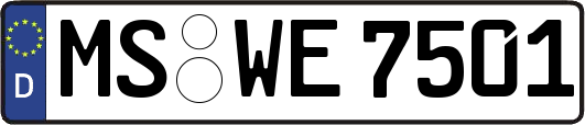 MS-WE7501