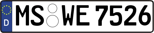 MS-WE7526