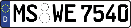 MS-WE7540