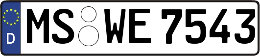 MS-WE7543