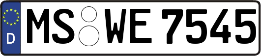 MS-WE7545
