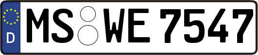 MS-WE7547