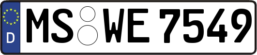 MS-WE7549