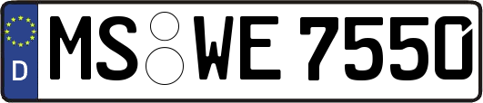 MS-WE7550