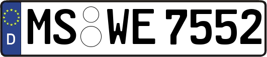 MS-WE7552