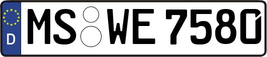 MS-WE7580