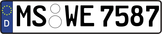 MS-WE7587