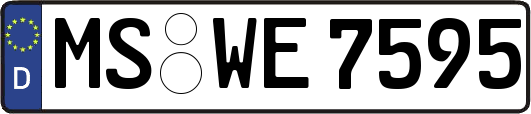 MS-WE7595
