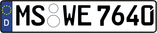 MS-WE7640