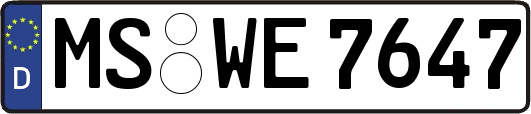 MS-WE7647