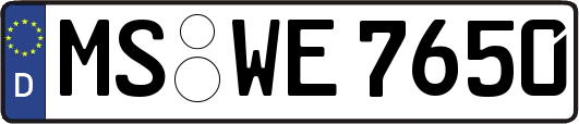 MS-WE7650