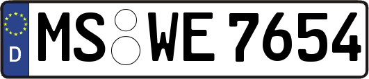 MS-WE7654