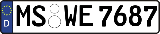 MS-WE7687