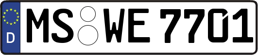 MS-WE7701