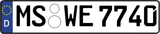 MS-WE7740