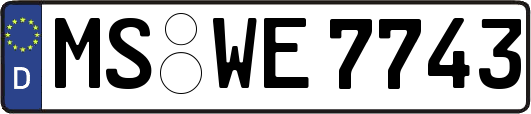 MS-WE7743