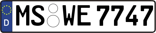 MS-WE7747